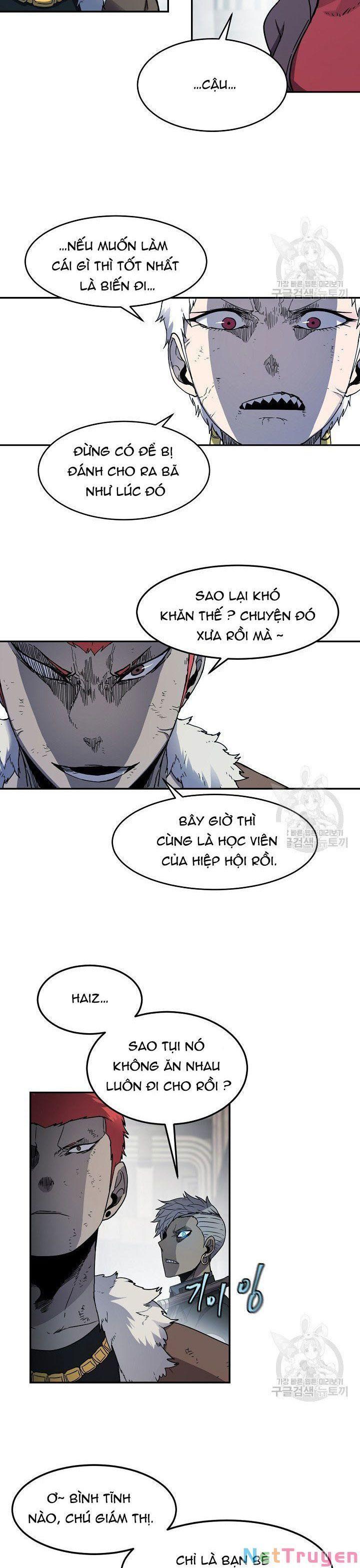 shaman - pháp sư chapter 14 19