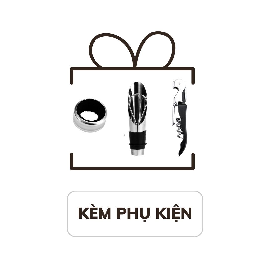 Hộp Rượu Vang, Hộp Đựng Chai Rượu Vang Gỗ Sơn Mài Đôi Cao Cấp