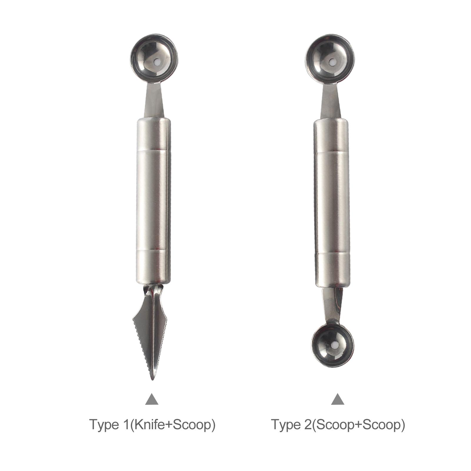 Dao tạo hình trái cây bằng thép không gỉ