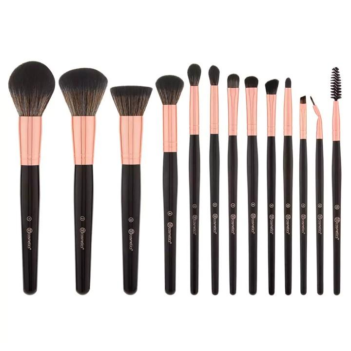 Bộ cọ trang điểm Bộ 13 cây BH Signature Rose Gold 13 Piece Brush Set