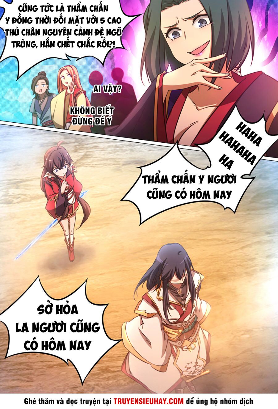 vạn cổ kiếm thần chapter 79 11