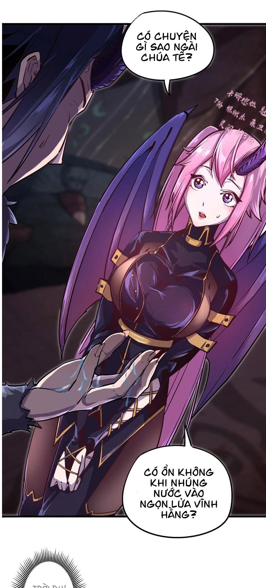 tôi không phải quỷ vương chapter 1 9