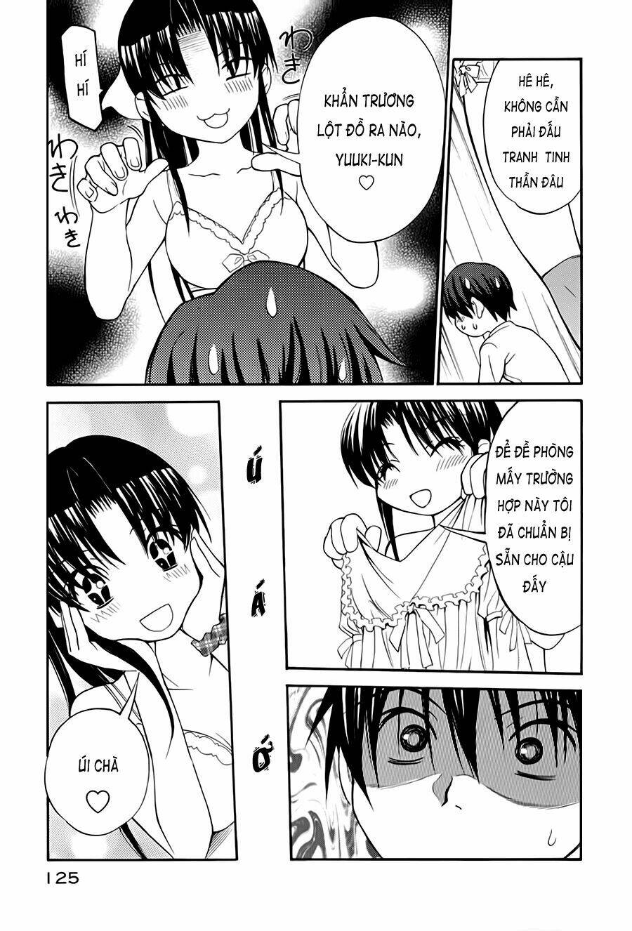 shuukyuu shoujo chapter 6 26