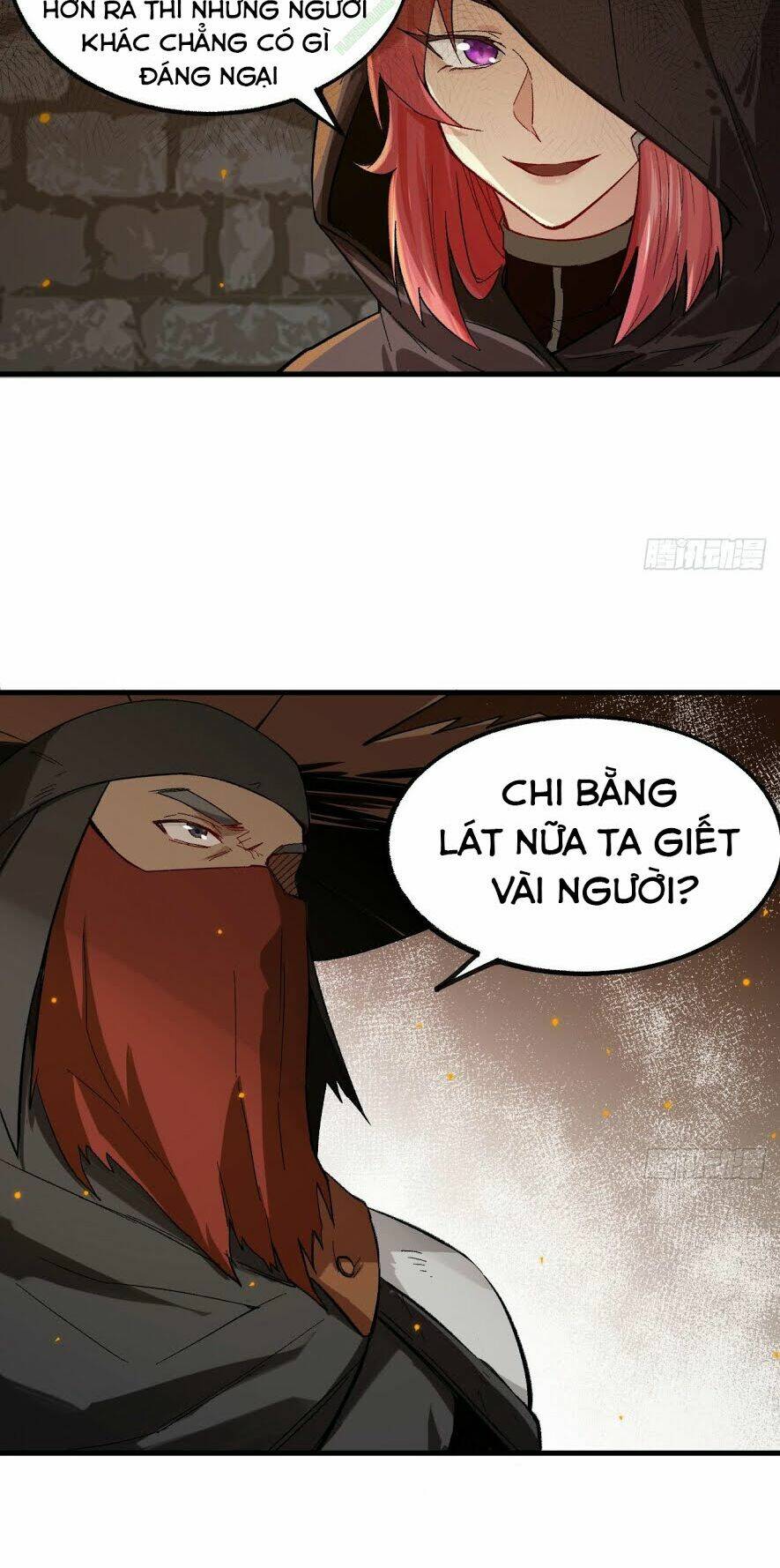 trường an tưởng tượng chapter 30 4