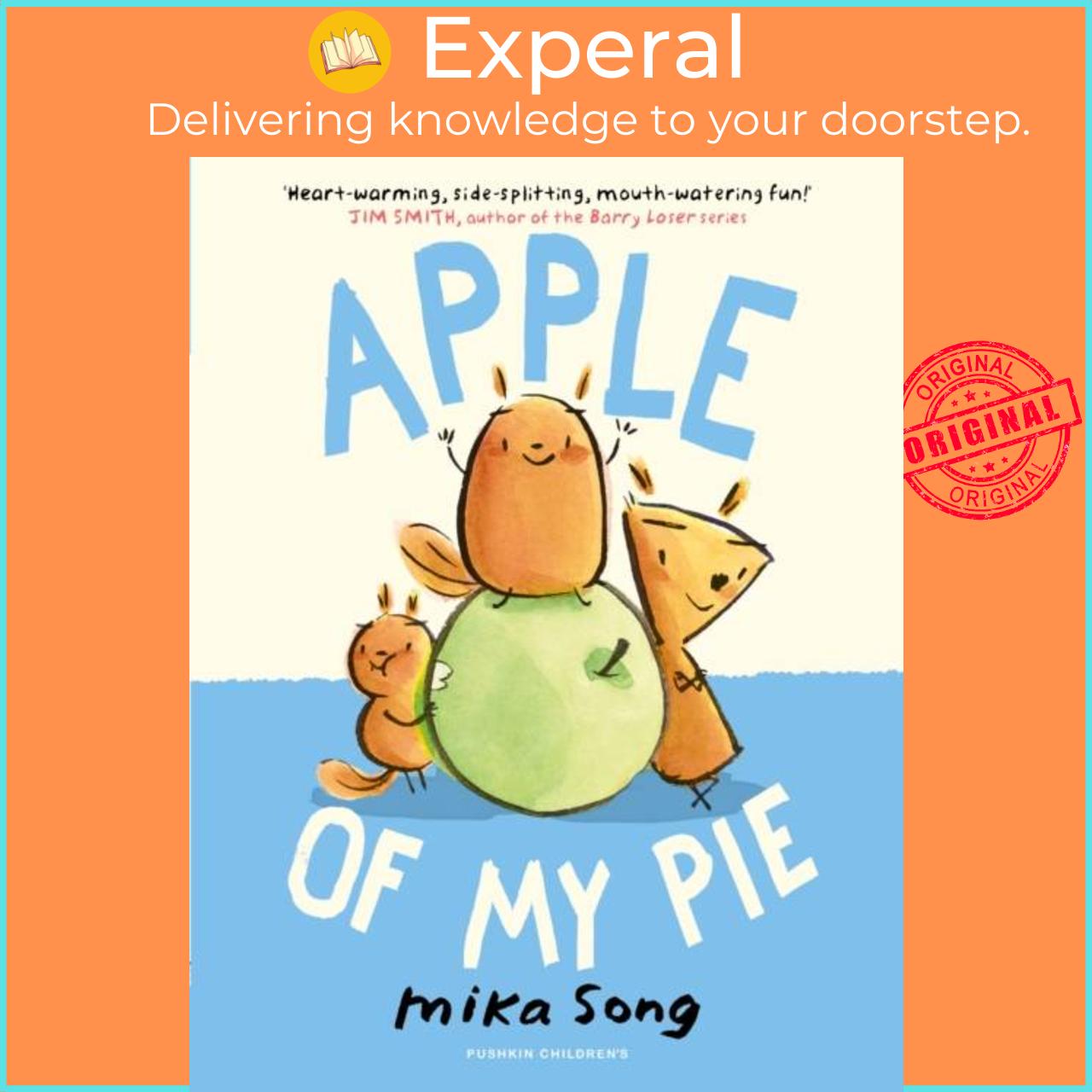 Sách -  of My Pie - Book Two of the Norma and Belly Series by Mika Song (UK edition, paperback)