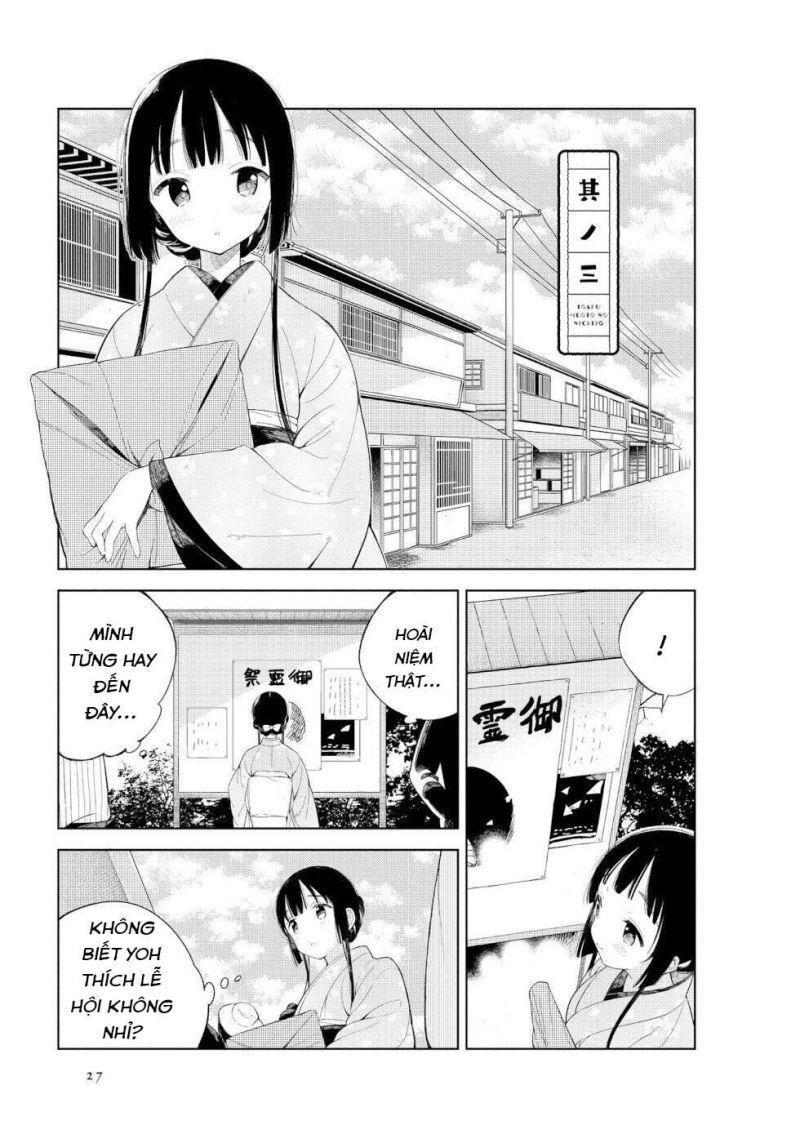 cuộc sống hằng ngày của cặp đôi mới cưới chapter 3 2