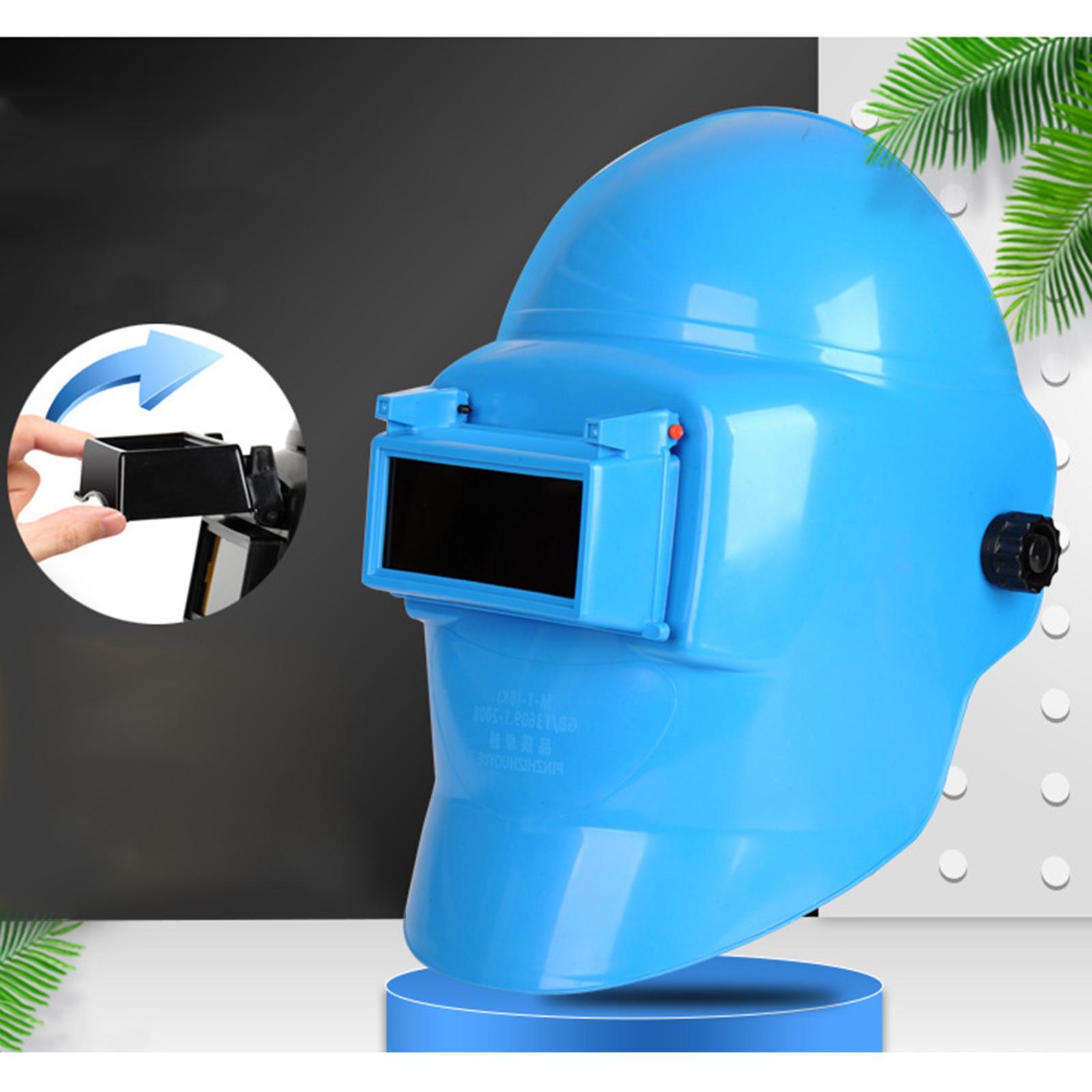 2pcs Welder True Color Welding Helmets Shade Goggles Grinding