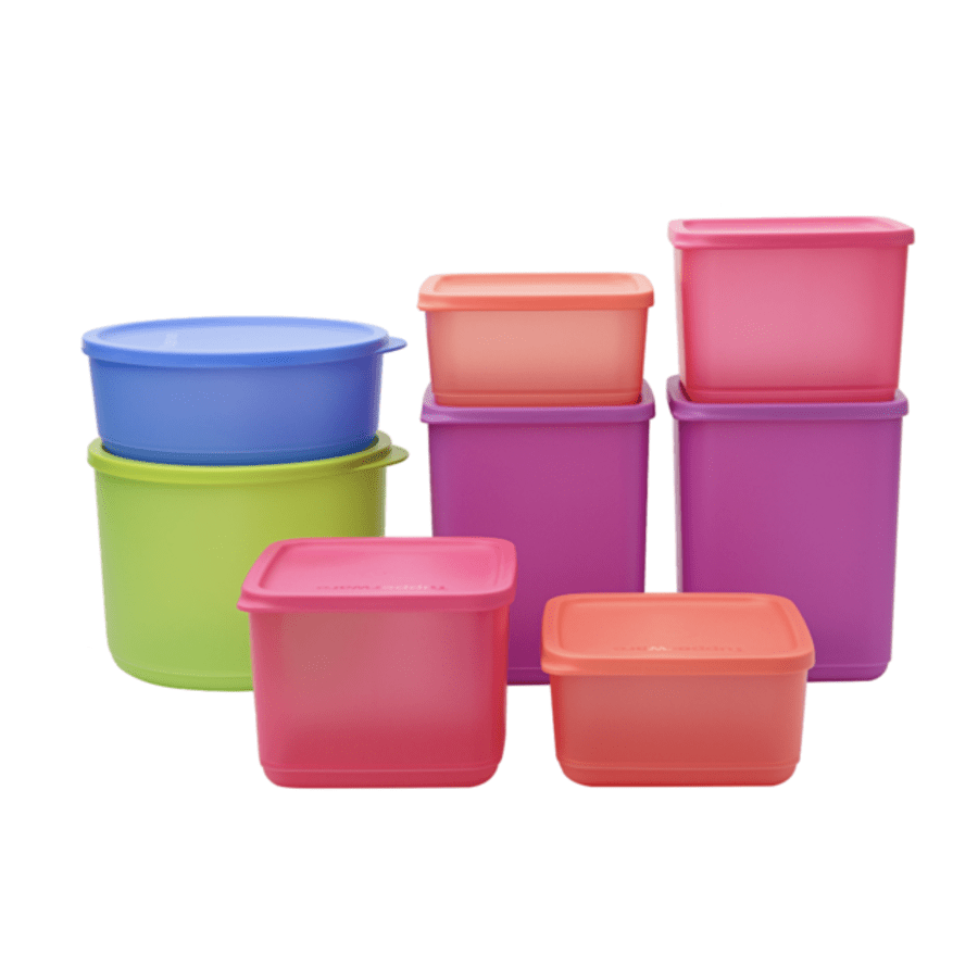 Bộ Trữ Khô & Mát Tupperware Magic Set 8