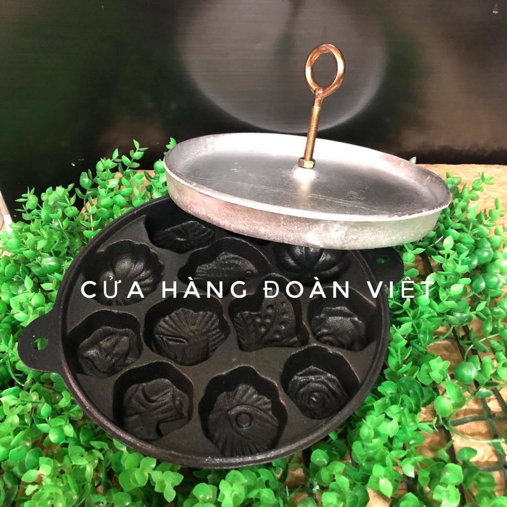 Khuôn Bánh Bông Lan, Bánh Thuẩn - Khuôn Chống Dính Cao Cấp