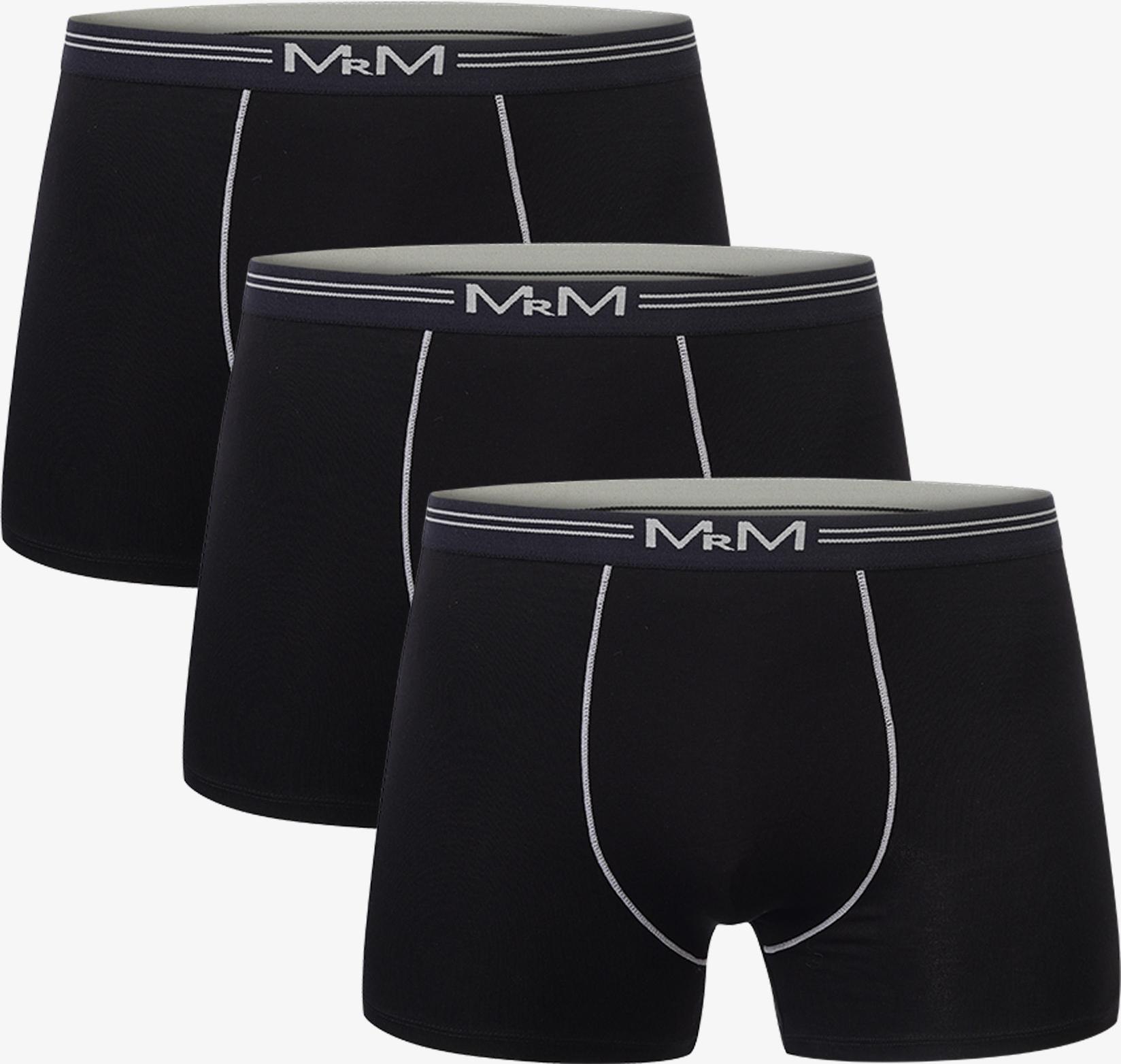 Combo 3 quần sịp đùi nam Cao Cấp Boxer MRM FASHION cùng màu