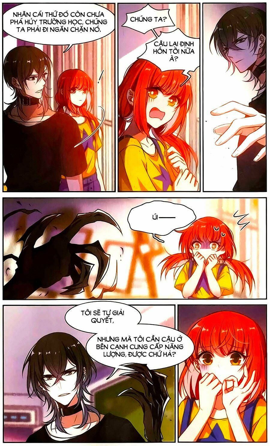 địa ngục cáo bạch thi chapter 7 8