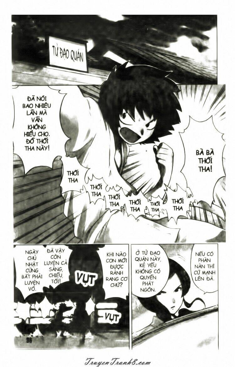 seikesshou albatross - hòn đá thánh chapter 3 2