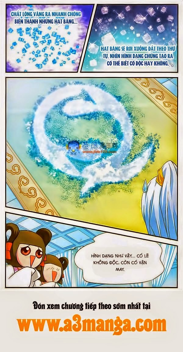 mỹ hình yêu tinh đại hỗn chiến chapter 9 11