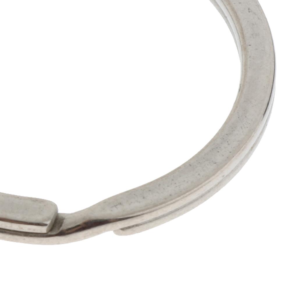 Multipurpose 10 Pieces O Ring Sports Key Chain Buckle Holder Camping