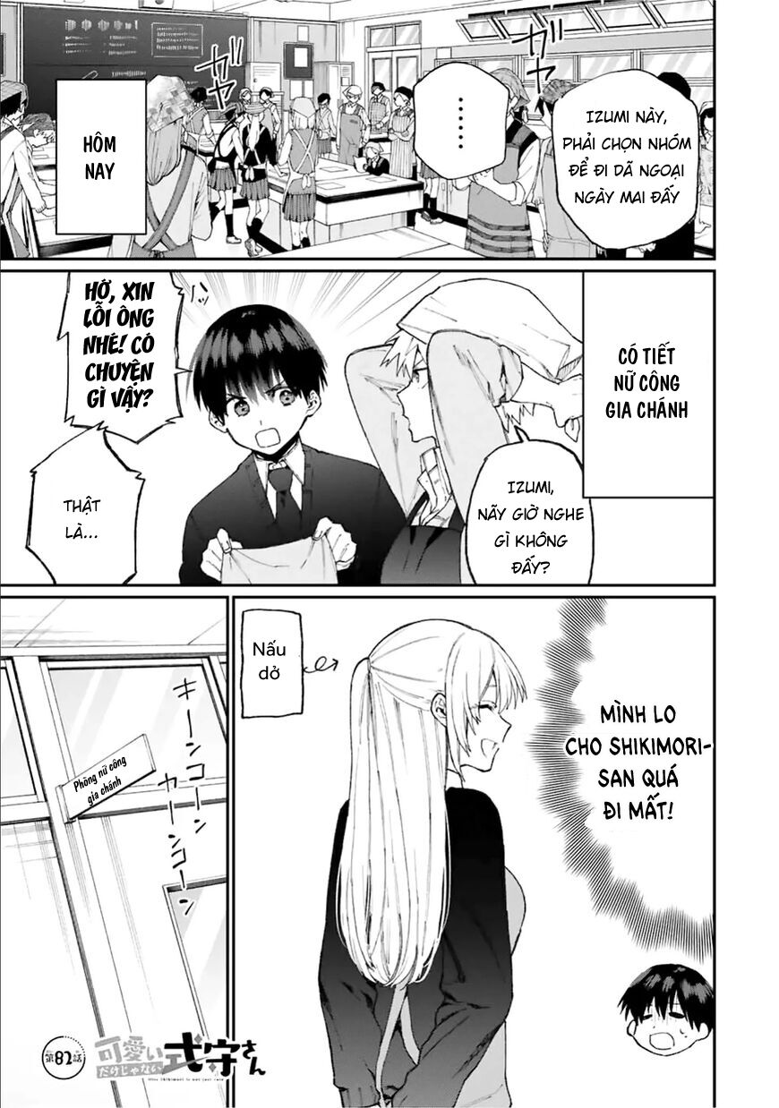 bạn gái tôi không chỉ dễ thương... chapter 82 1