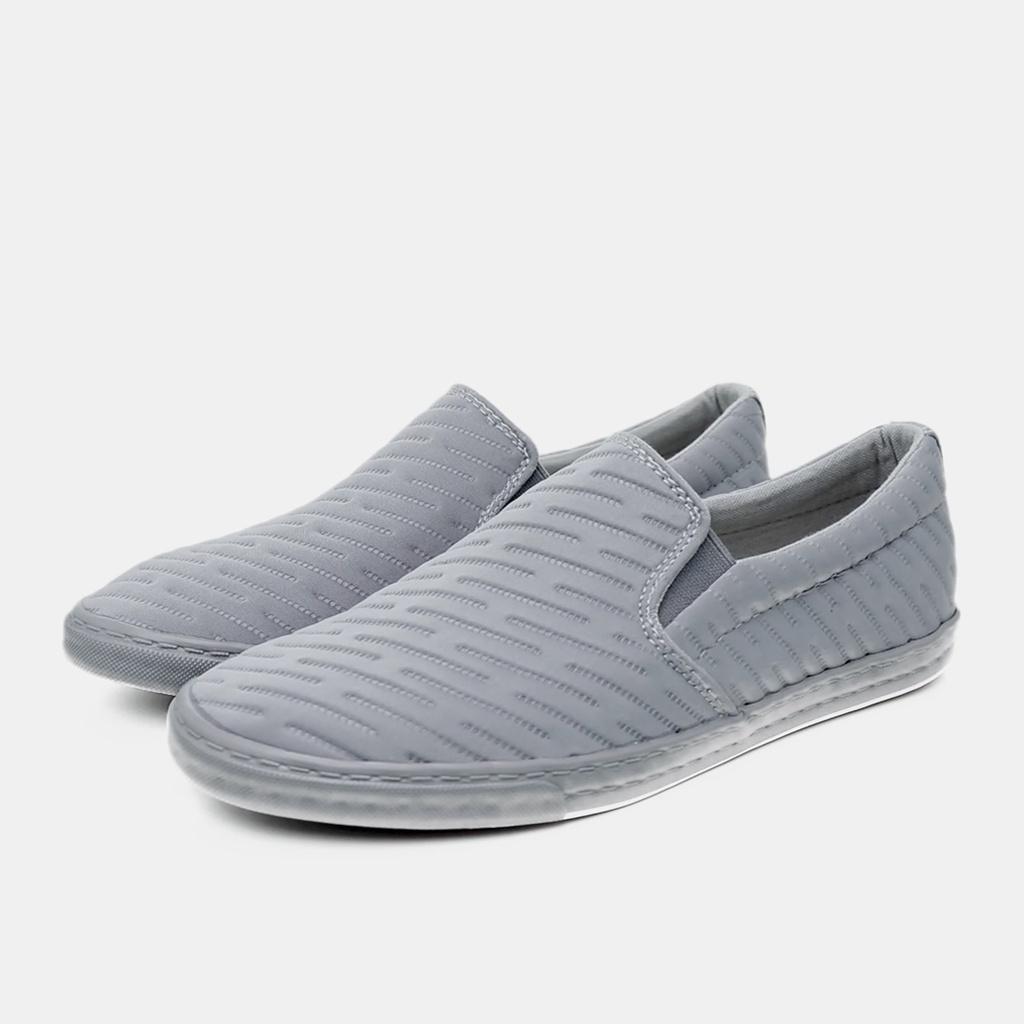 Giày lười nam - Slip on nam vải - Mã A7539