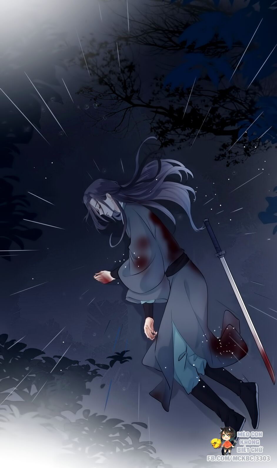 kính hoa thương chapter 33 37