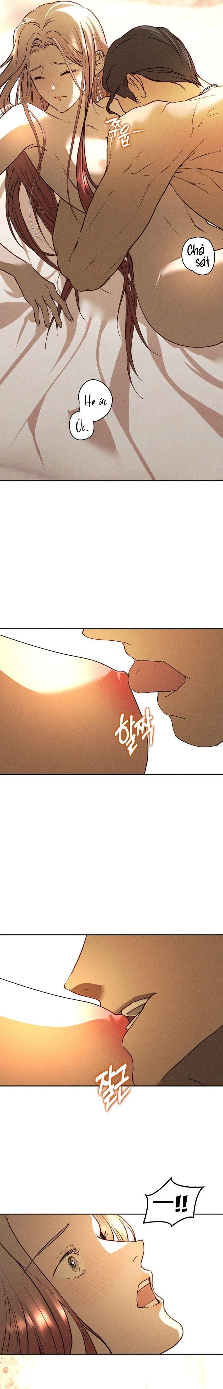 [ 18+ ] lời nguyền tóc đỏ chapter 18 19