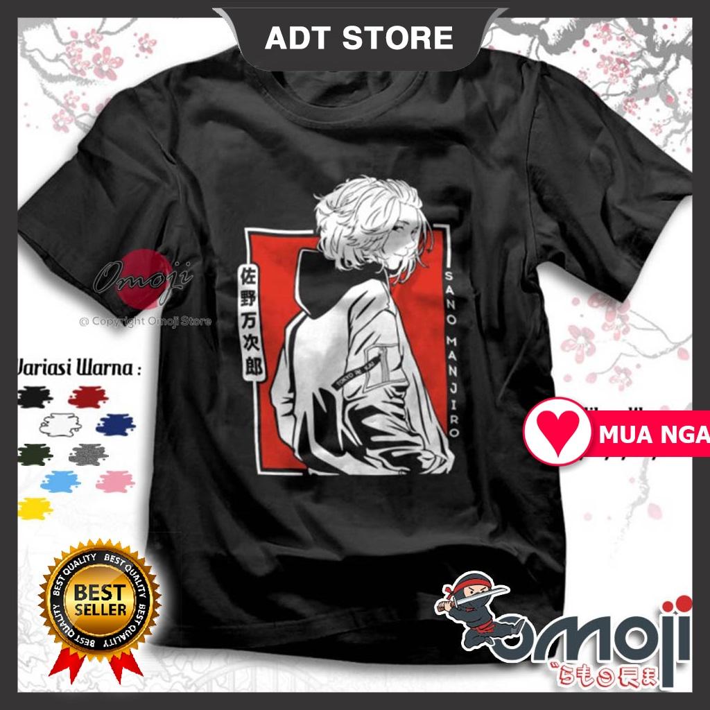 NEW Áo Phông Tokyo REVENGERS SANO MANJIRO MIKEY TOKYO MANJI GANG mẫu mới cực chât