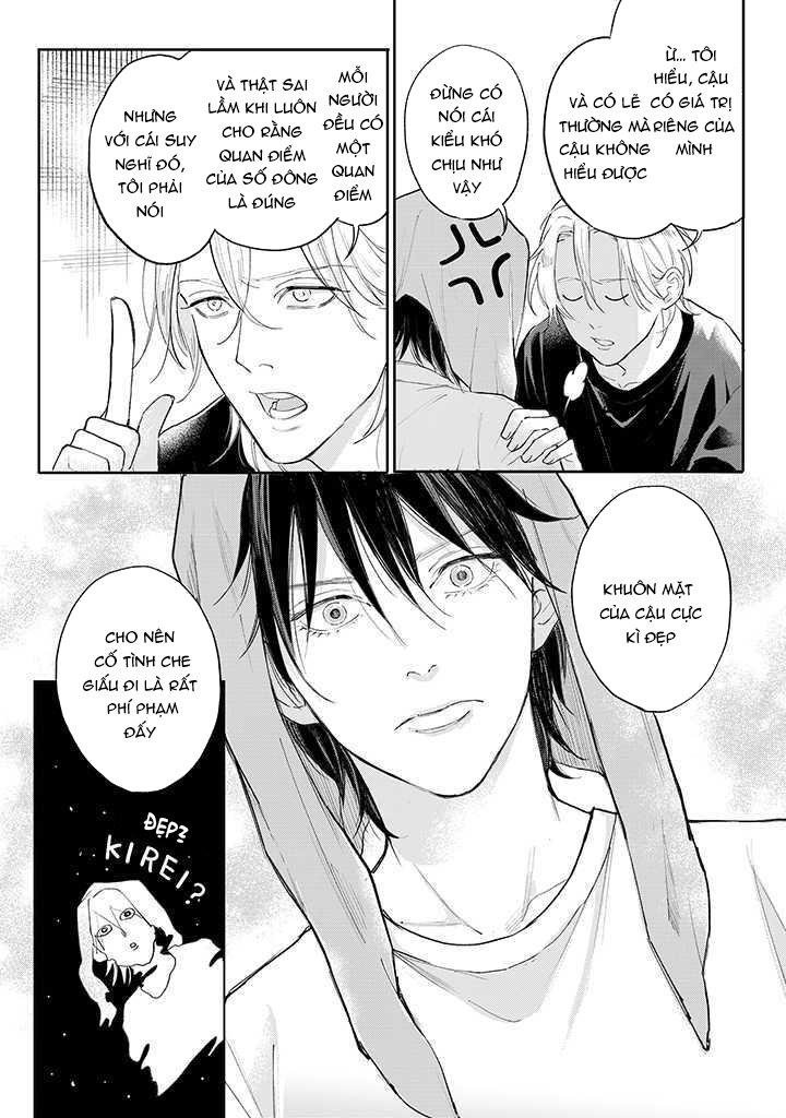 tại sao cậu lại không để ý đến tình địch của mình!? chapter 2 32