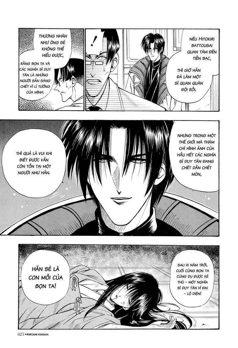 lãng khách kenshin bản nét (2019) chapter 21 20