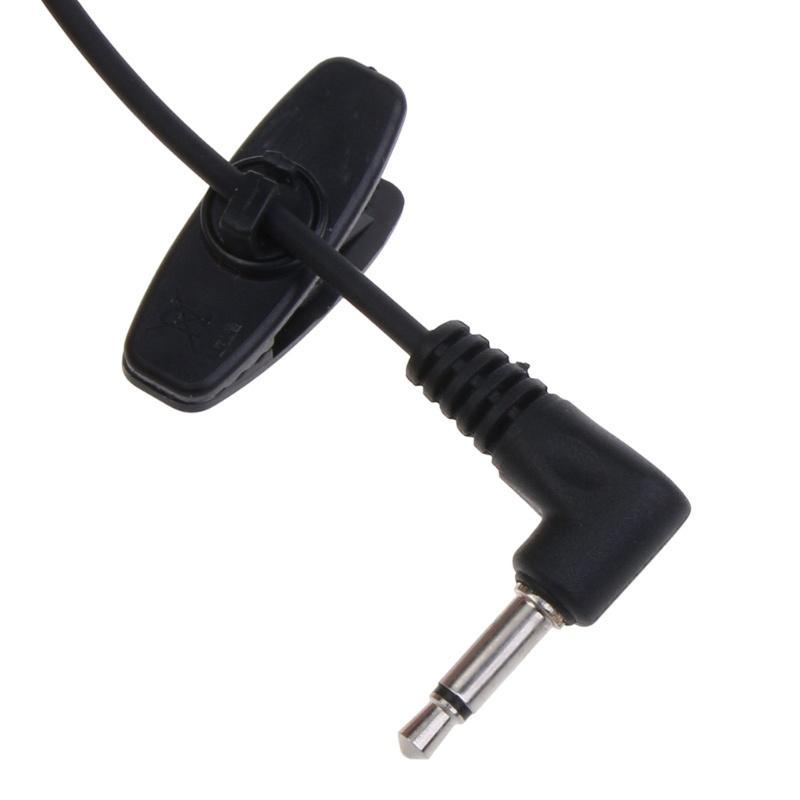 Tai Nghe Chữ D Bằng ABS & Kim Loại Giắc Cắm 3.5mm Chuyên Dụng Cho Bộ Đàm Walkie-Talkie Durab