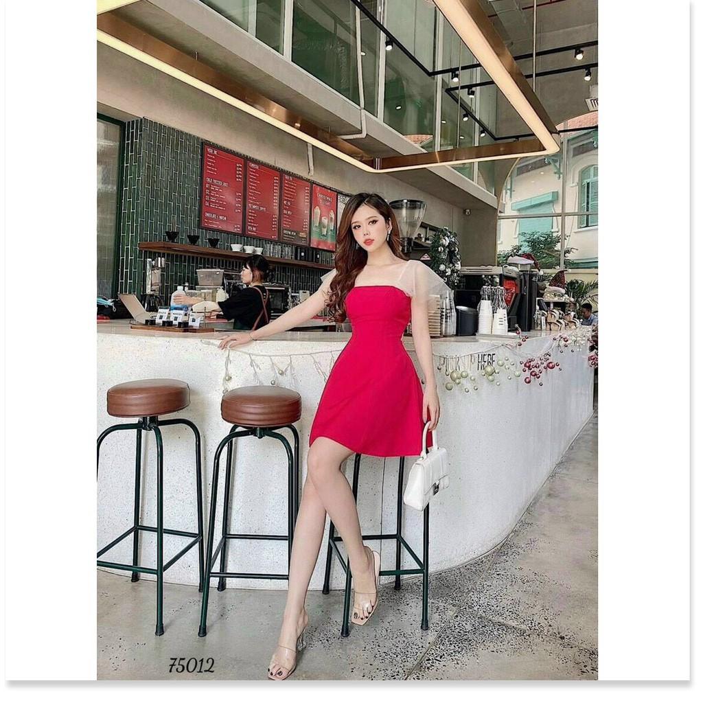 ĐẦM UMI PHỐI VOAN MỸ THÍCH HỢP CHO CÁC BẠN ĐI CHƠI DỰ TIỆC MẪU MỚI NHẤT HIỆN NAY