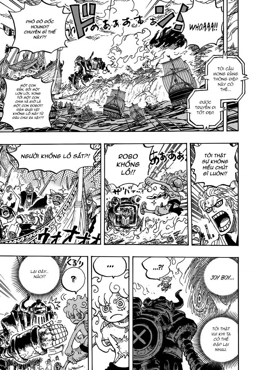 đảo hải tặc - one piece chapter 1120 12