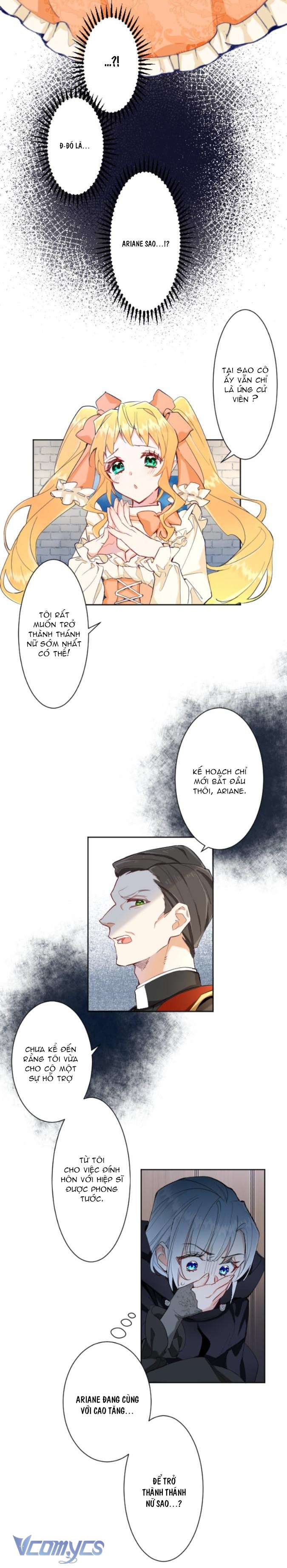 sự báo thù của một vị thánh chapter 6 11