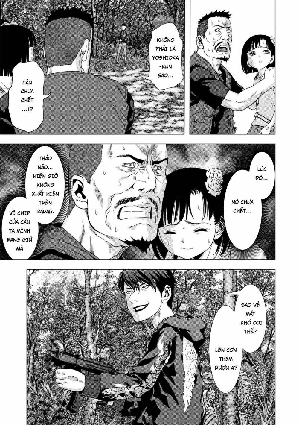 cuộc chiến sinh tồn chapter 93.2 9