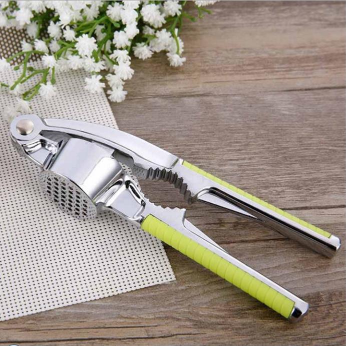 Dụng cụ dập tỏi , nghiền tỏi ,ép hành, ép tỏi bằng Inox