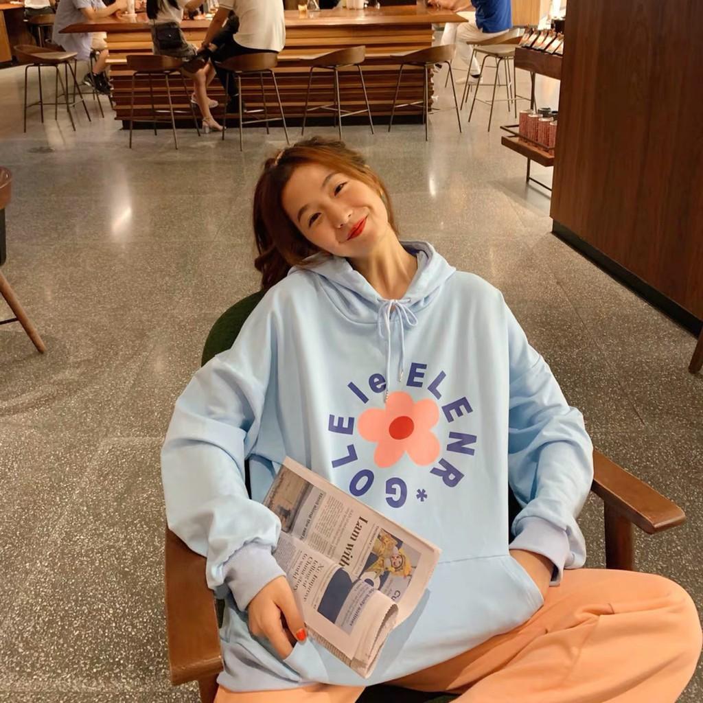 Áo Hoodie Bông Nhụy Unisex