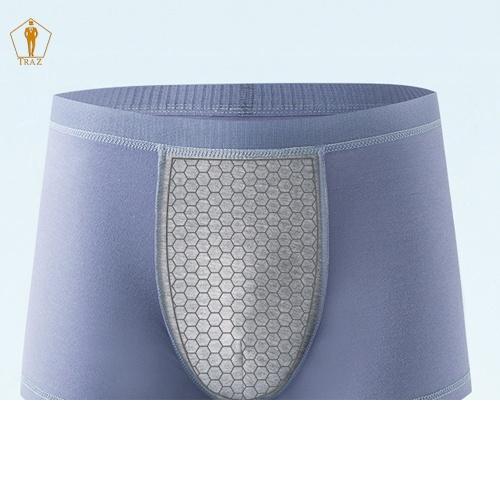 Quần Sịp, Lót Boxer Nam TRAZ Kháng Khuẩn, Thoáng Khí Chất Liệu Cotton Tinh Khiết.