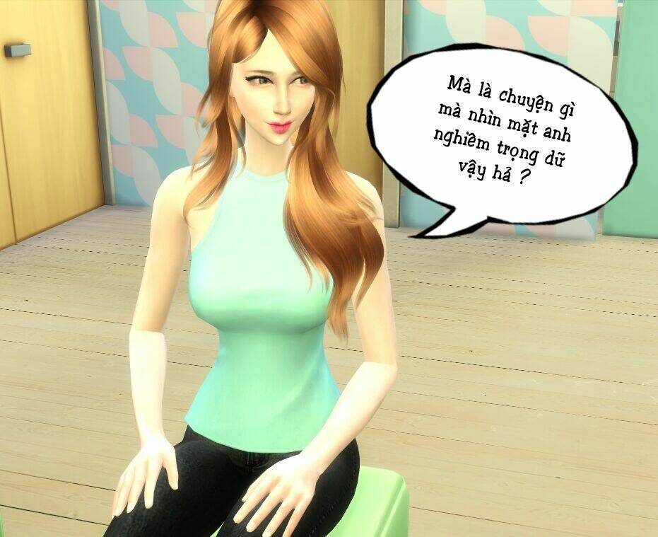cô dâu giả mạo [truyện sims] chapter 18 18