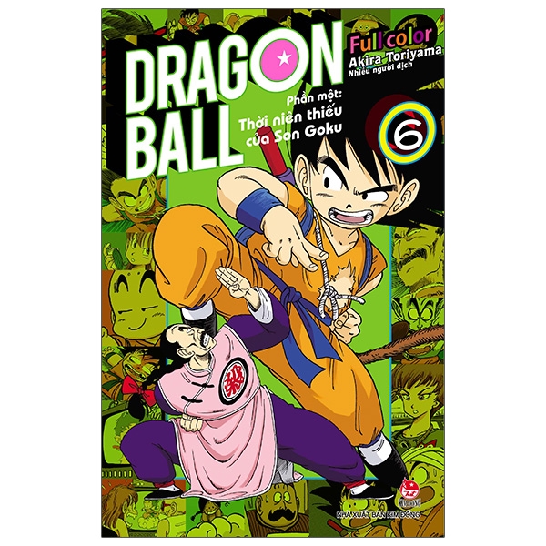 Dragon ball full color - Phần một - Tập 6