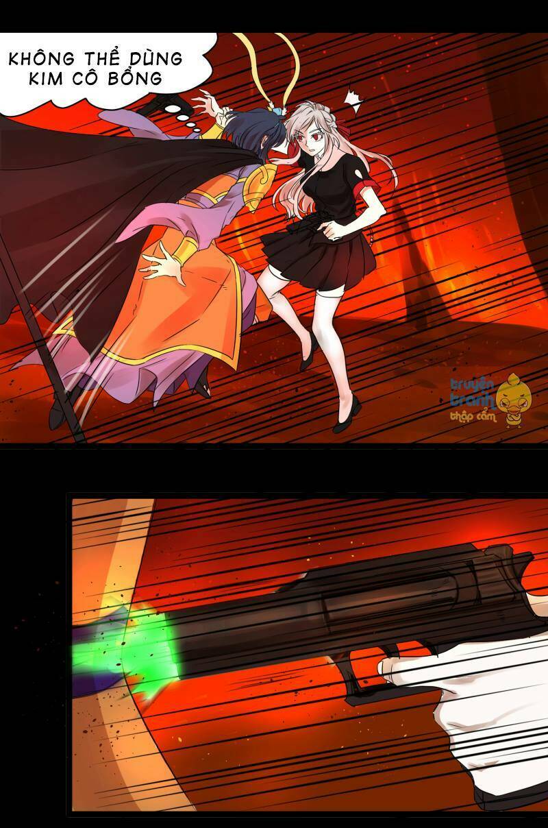 diêm vương sợ ma chapter 30 19