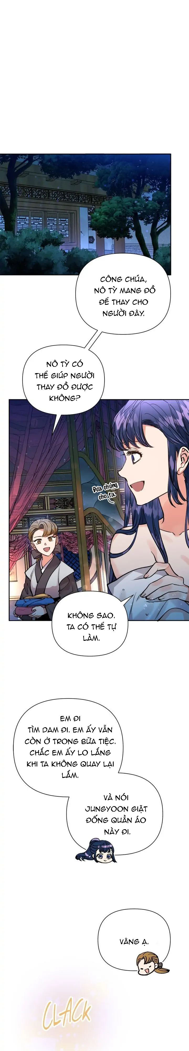 cô dâu thiên đàng chapter 64.2 7