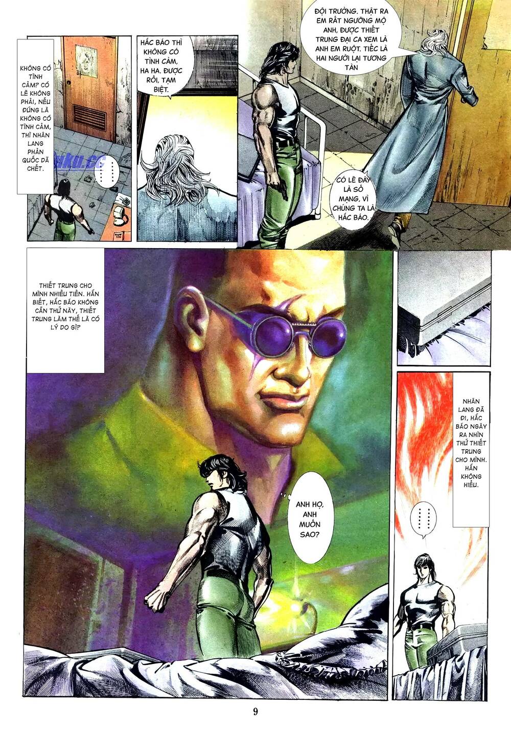 hắc báo liệt truyện chapter 24 9