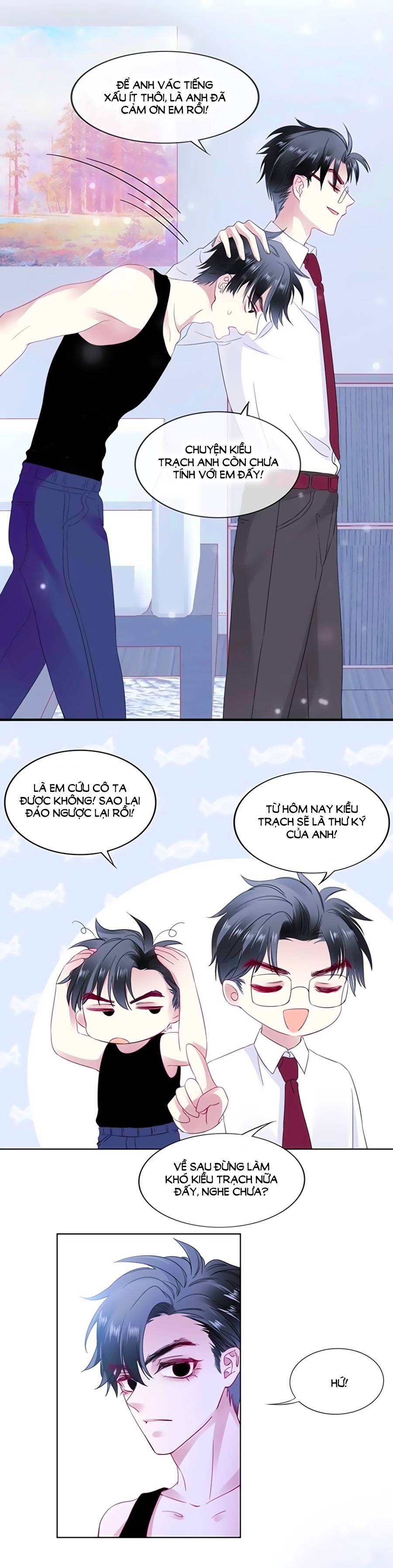 Hai Mặt Cuốn Hút Của Anh chapter 7 - Trang 7