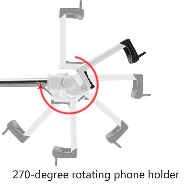 Gậy chụp ảnh selfie mini kết nối bluetooth điều khiển từ xa cho iPhone Android