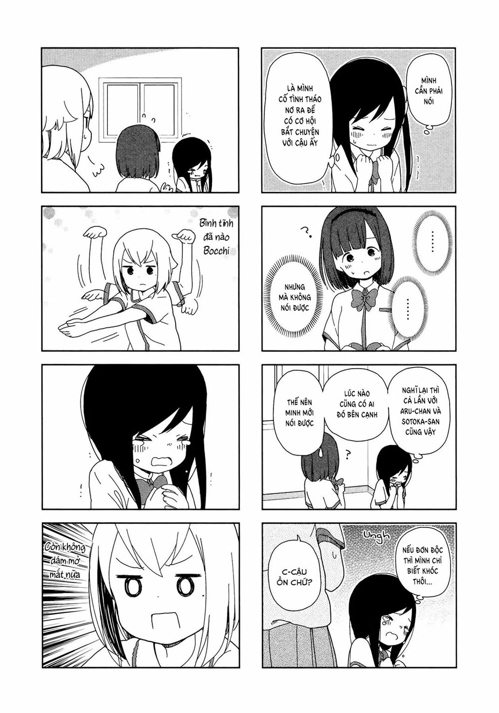 bocchi đi kiếm bạn chapter 17 6