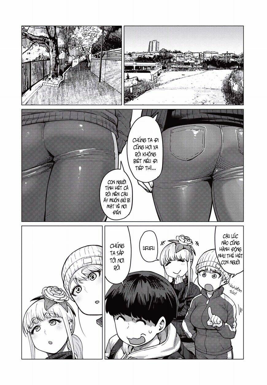 elf-san wa yaserarenai chapter 12 8