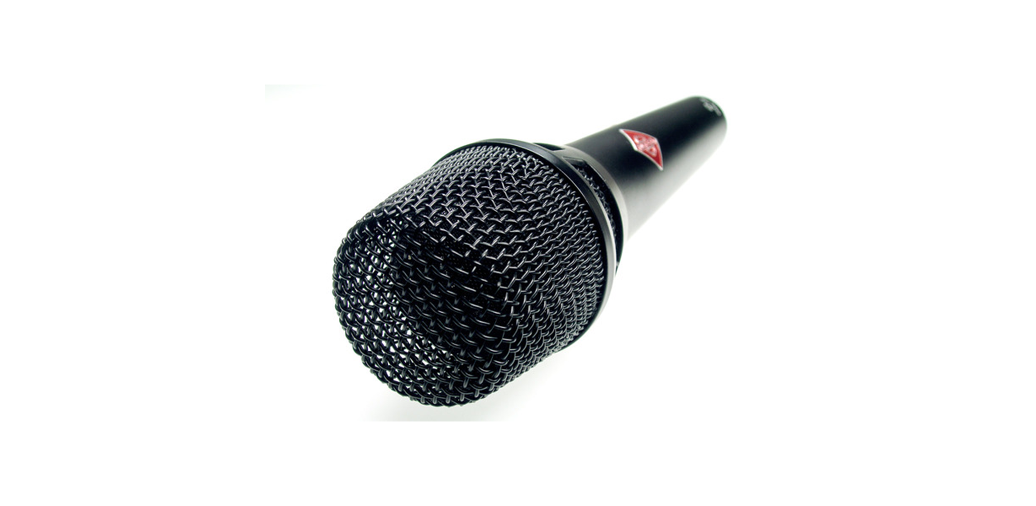 KMS 104 plus bk Micro Cầm Tay Condenser Neumann-HÀNG NHẬP KHẨU