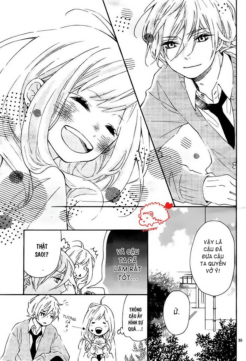 koisuru harinezumi chapter 2 34