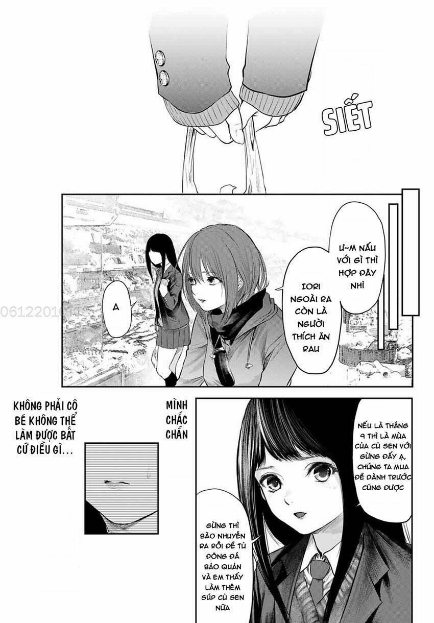 watashi (kari) chapter 8 16