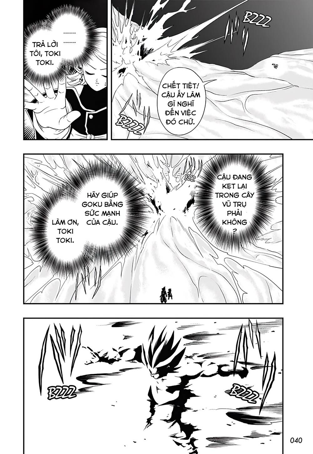 thế giới ngọc rồng: hành tinh ngục tù chapter 15 11