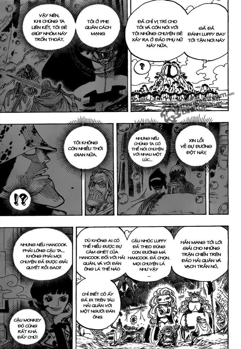đảo hải tặc - one piece chapter 591 9