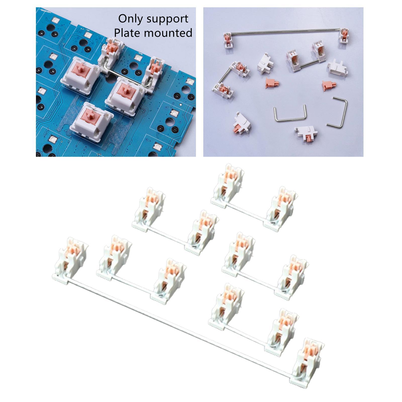 Plate Mounted Stabilizers High Precision for Mechanical Keyboard