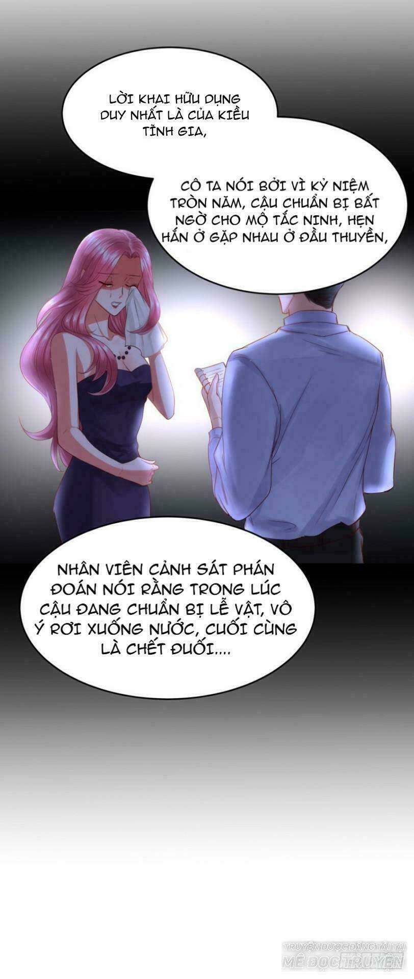 mộ thiếu, lão bà ngươi trọng sinh lại rồi! chapter 31 21