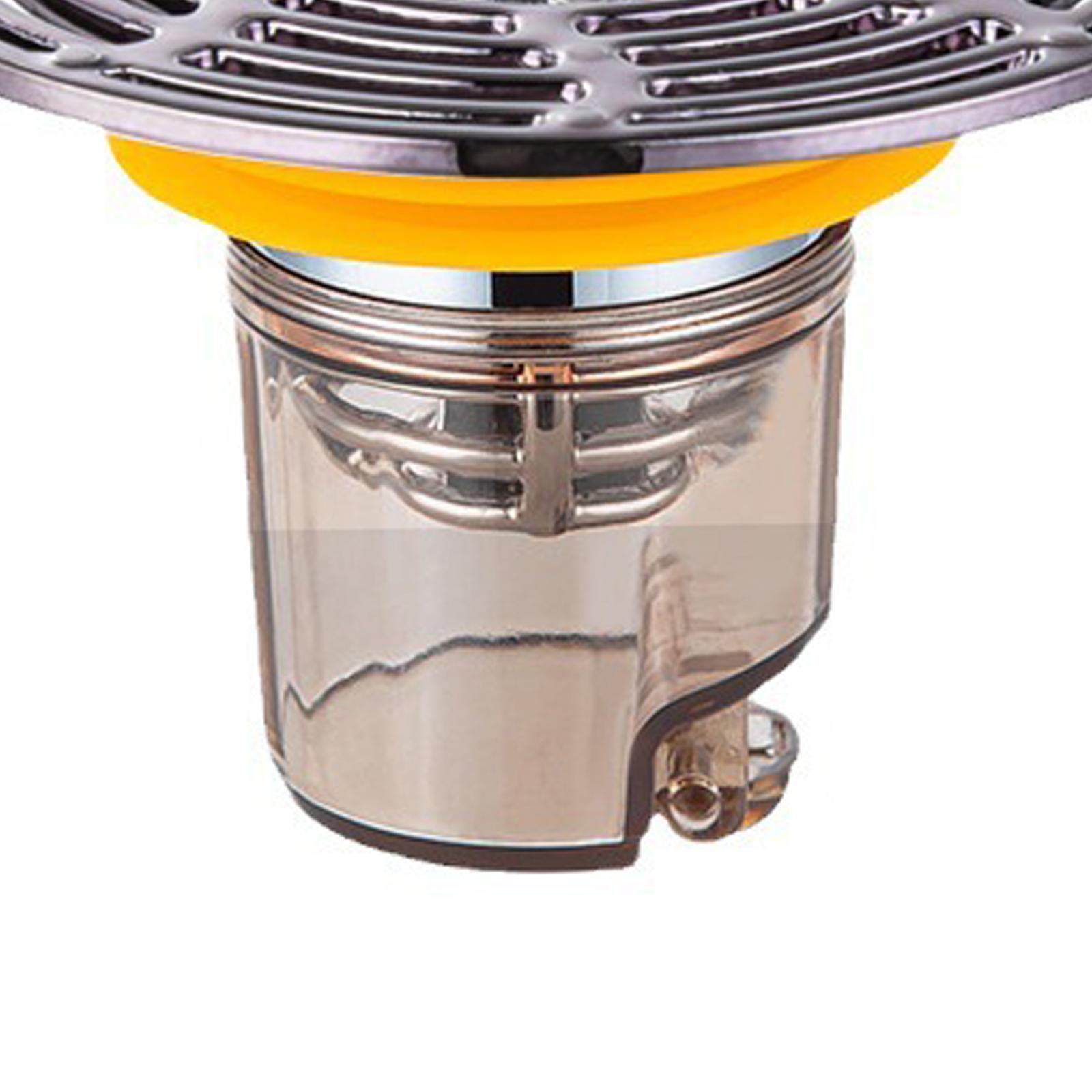 Floor Drain Core Portable Floor Drainer for Basement Toilets Bathroom Shower